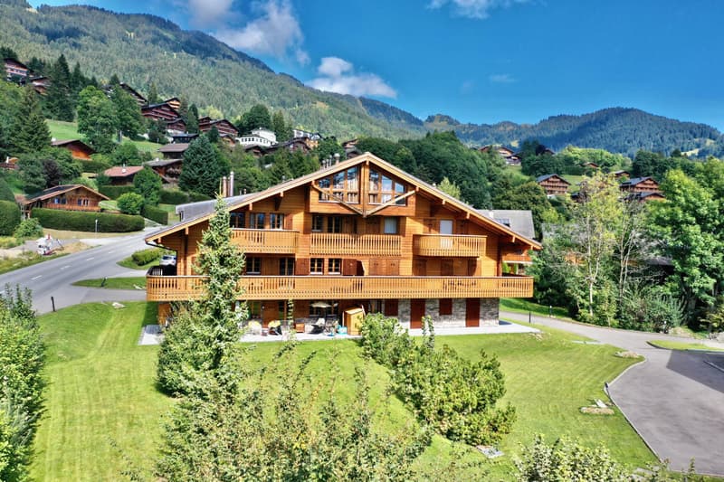 1885 Villars-sur-Ollon