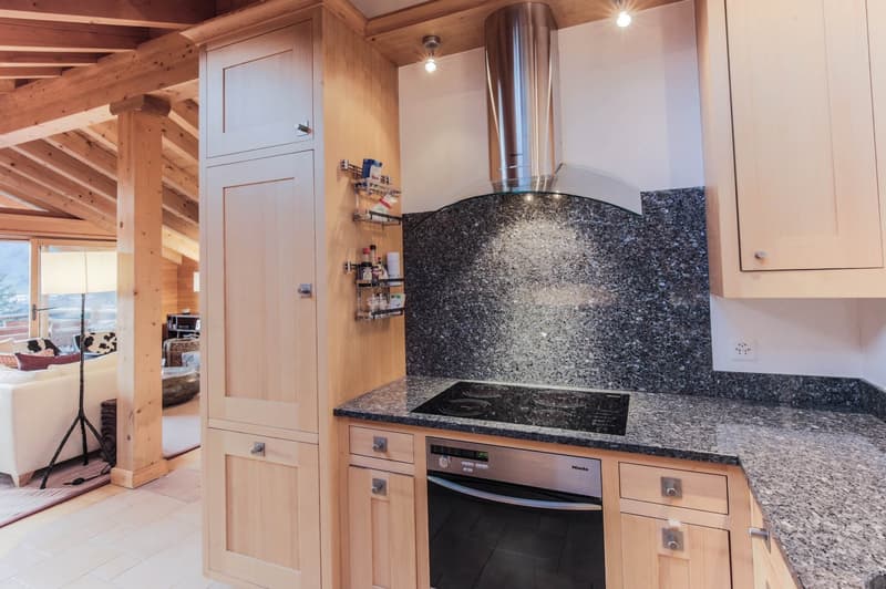 Chalet exceptionnel avec jacuzzi à proximité de la télécabine Medran (8)