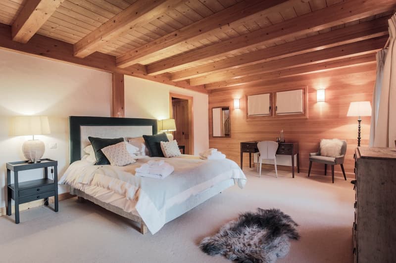 Chalet exceptionnel avec jacuzzi à proximité de la télécabine Medran (9)