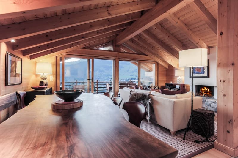 Chalet exceptionnel avec jacuzzi à proximité de la télécabine Medran (5)