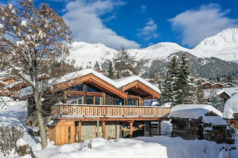 Renovated in 2020 weekly rental family chalet in Verbier (12)