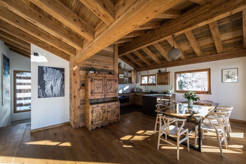 Renovated in 2020 weekly rental family chalet in Verbier (4)