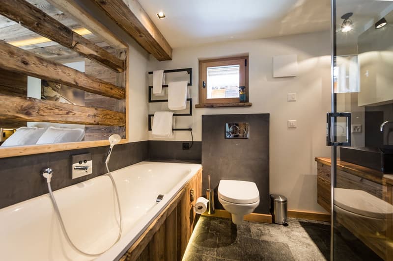 Renovated in 2020 weekly rental family chalet in Verbier (7)