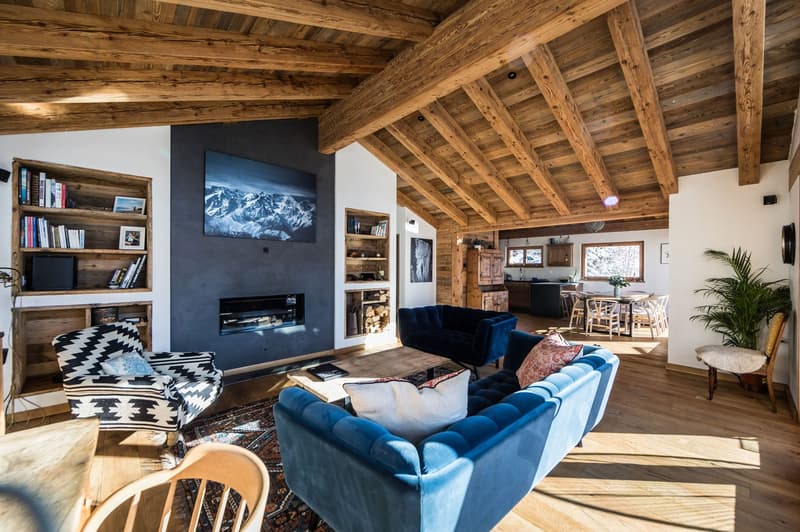 Renovated in 2020 weekly rental family chalet in Verbier (3)