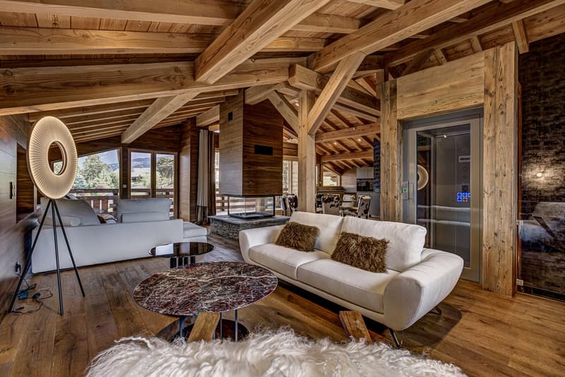 Unique opportunity to acquire a beautiful, new chalet in Combloux. (9)