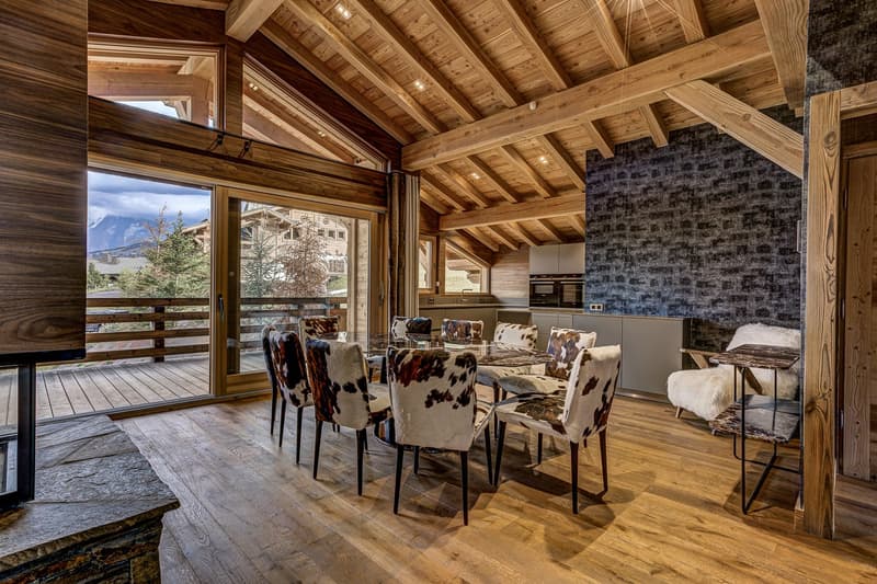 Unique opportunity to acquire a beautiful, new chalet in Combloux. (8)