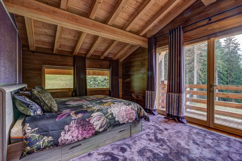 Unique opportunity to acquire a beautiful, new chalet in Combloux. (14)