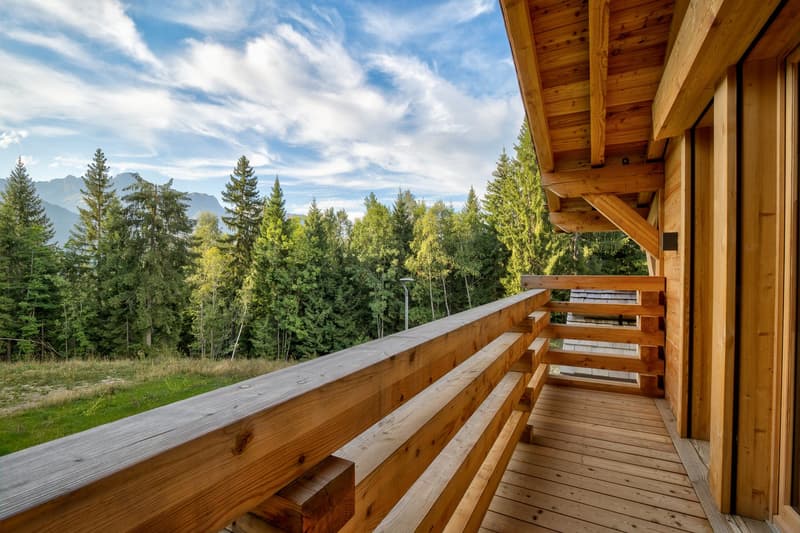 Unique opportunity to acquire a beautiful, new chalet in Combloux. (17)