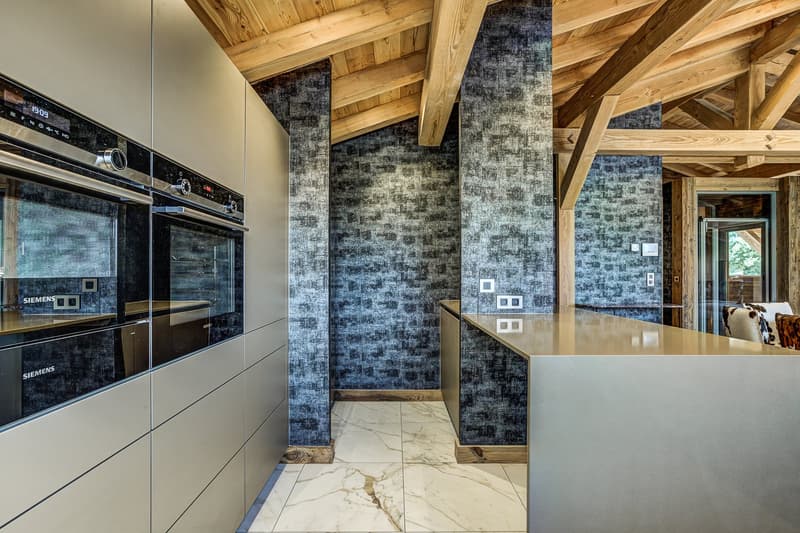 Unique opportunity to acquire a beautiful, new chalet in Combloux. (7)