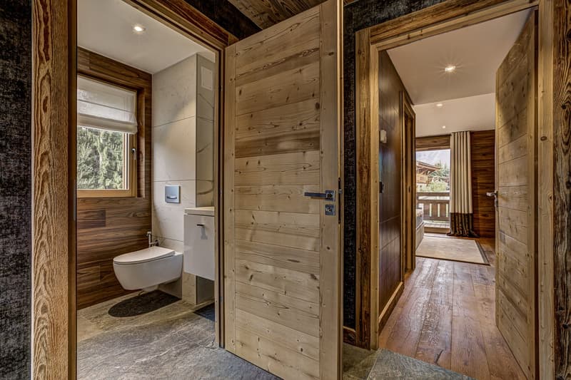 Unique opportunity to acquire a beautiful, new chalet in Combloux. (12)