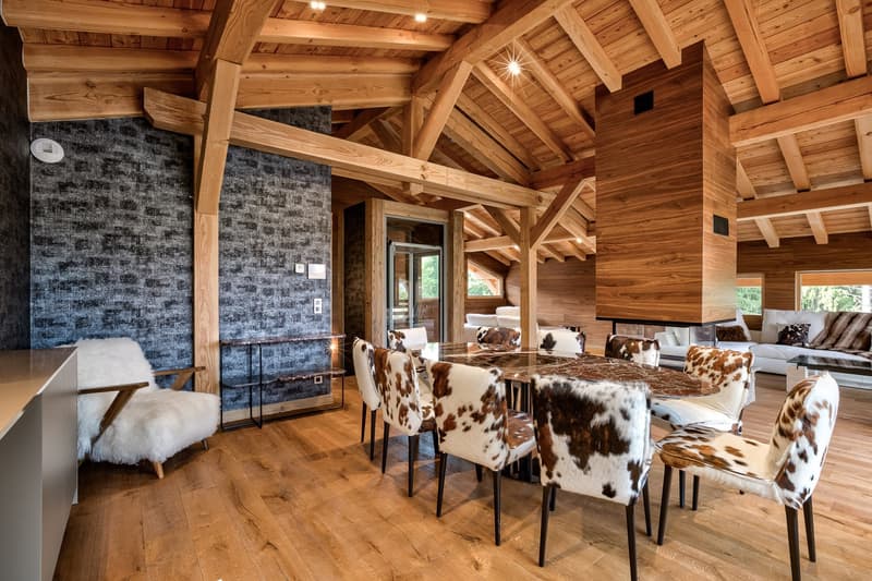 Unique opportunity to acquire a beautiful, new chalet in Combloux. (10)