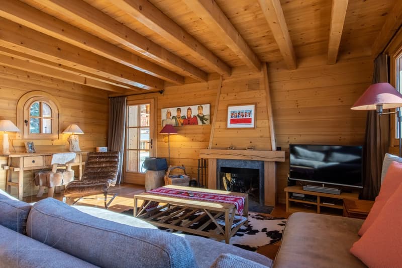 A wonderful chalet available to rent for your ski holiday in Verbier (2)
