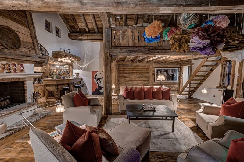 Raro chalet savoiardo in vendita con vista panoramica su Val d’Isère (11)