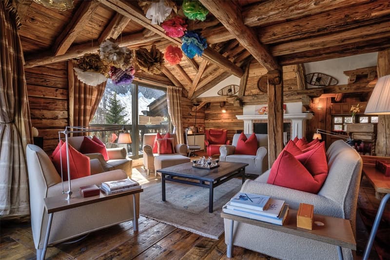 Raro chalet savoiardo in vendita con vista panoramica su Val d’Isère (6)