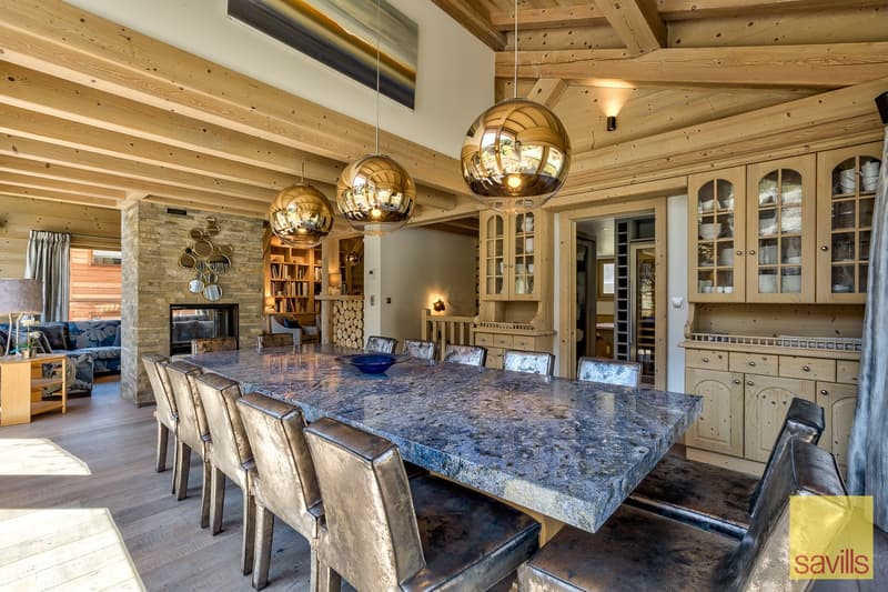 Un chalet eccezionalmente progettato e raro, a 50 metri dalle piste a Les Gets (7)