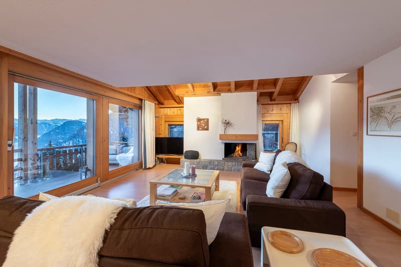 Apartment in the heart of Verbier. (2)