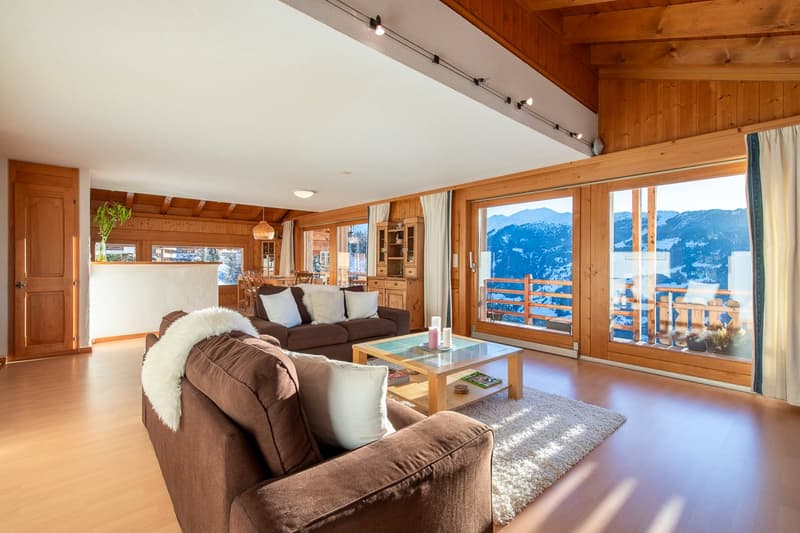 Apartment in the heart of Verbier. (1)