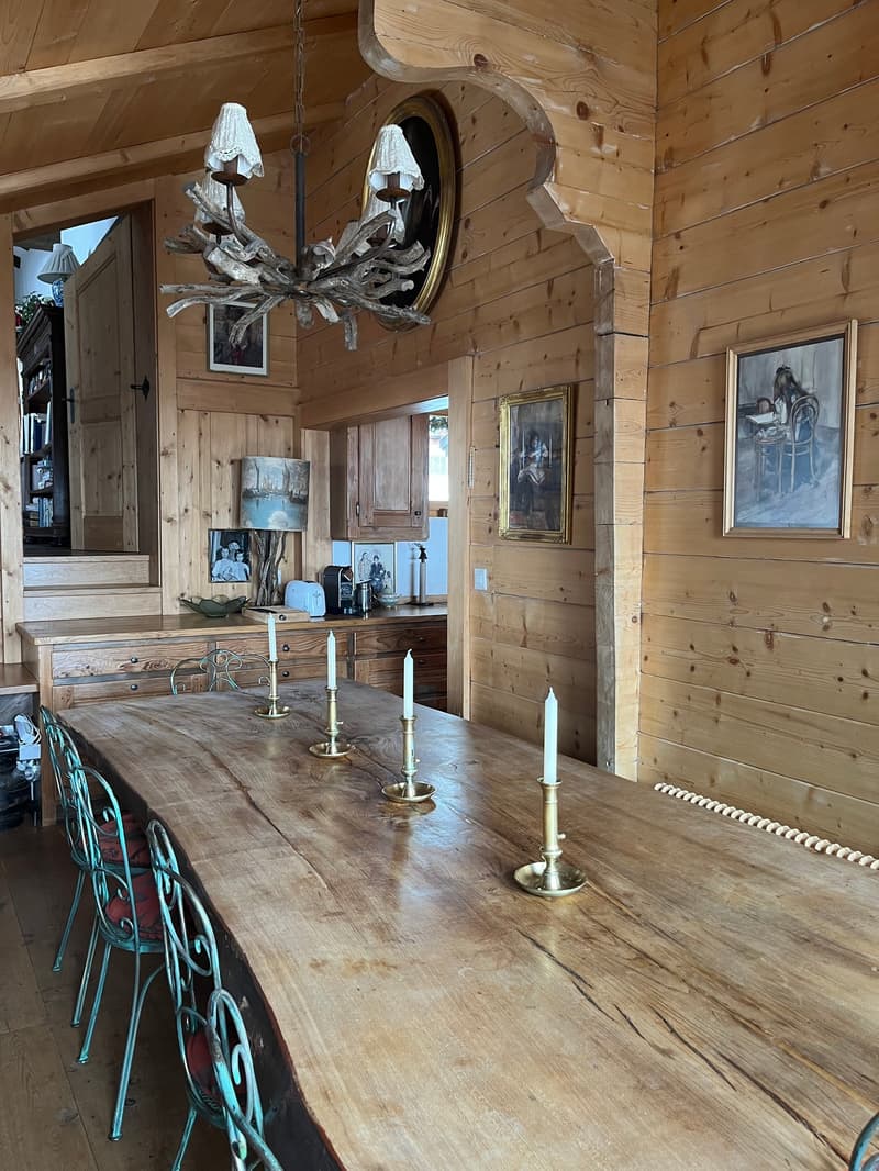 Spacious chalet close to Les Esserts (3)