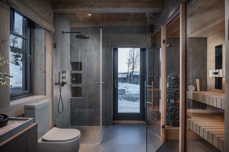 High-End Luxurious Mountain Home with stunning mountain views in Geilo, Norway (42)
