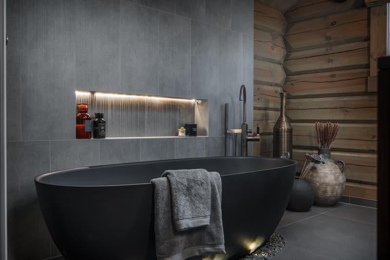 High-End Luxurious Mountain Home with stunning mountain views in Geilo, Norway (45)
