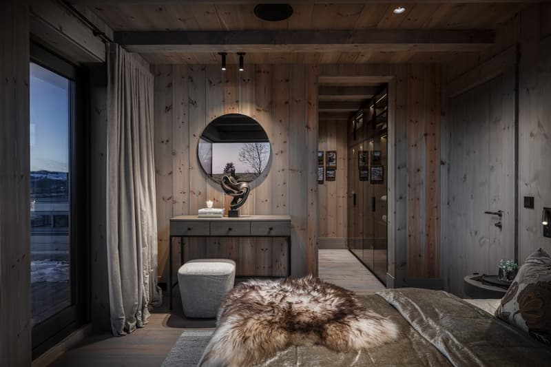High-End Luxurious Mountain Home with stunning mountain views in Geilo, Norway (38)