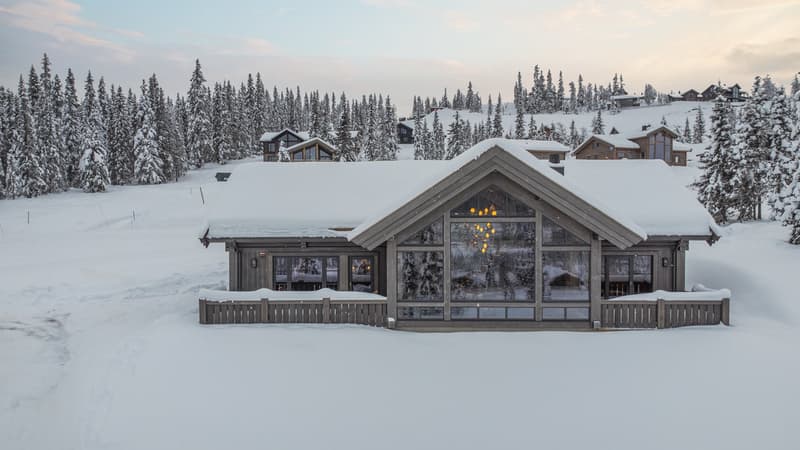 Piste Side Ski Cabins in Kvitfjell (1)