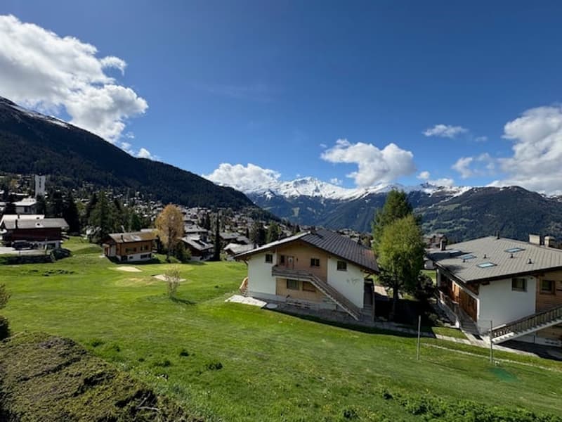 3 Bedroom attic apartment on Les Moulins (9)