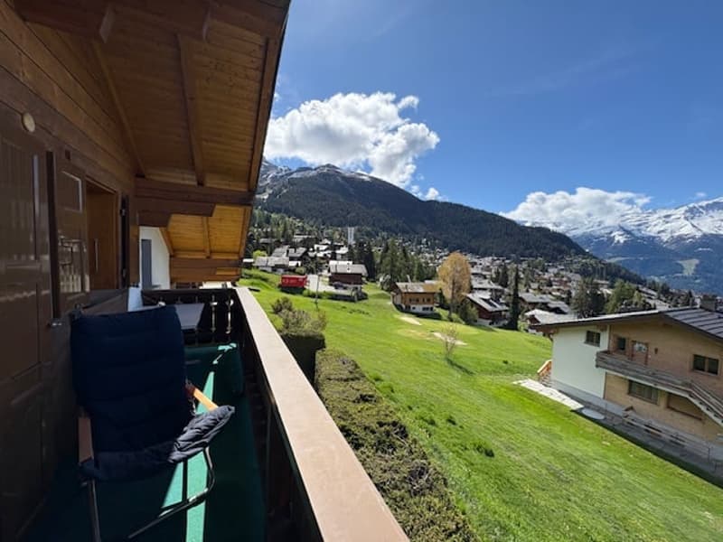 3 Bedroom attic apartment on Les Moulins (10)