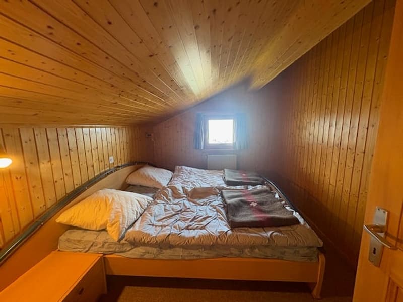 3 Bedroom attic apartment on Les Moulins (5)
