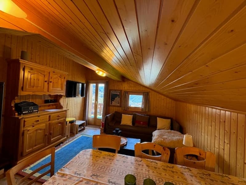3 Bedroom attic apartment on Les Moulins (2)