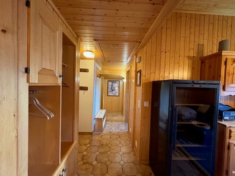 3 Bedroom attic apartment on Les Moulins (4)