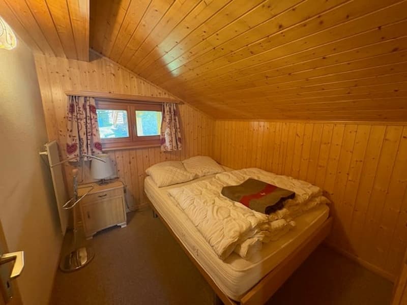 3 Bedroom attic apartment on Les Moulins (6)