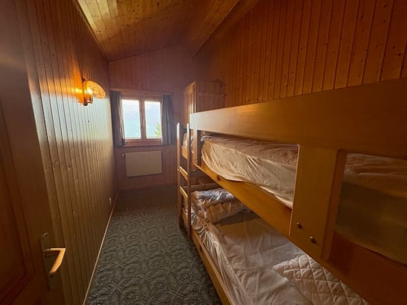 3 Bedroom attic apartment on Les Moulins (7)