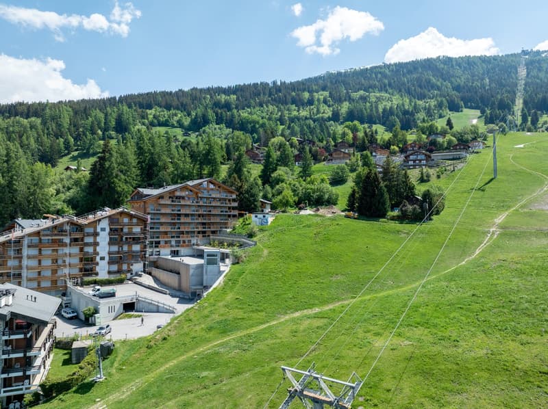 Stunning ski in ski out penthouse in Haute Nendaz (13)