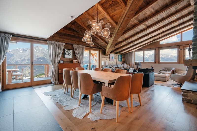 Stunning ski in ski out penthouse in Haute Nendaz (3)