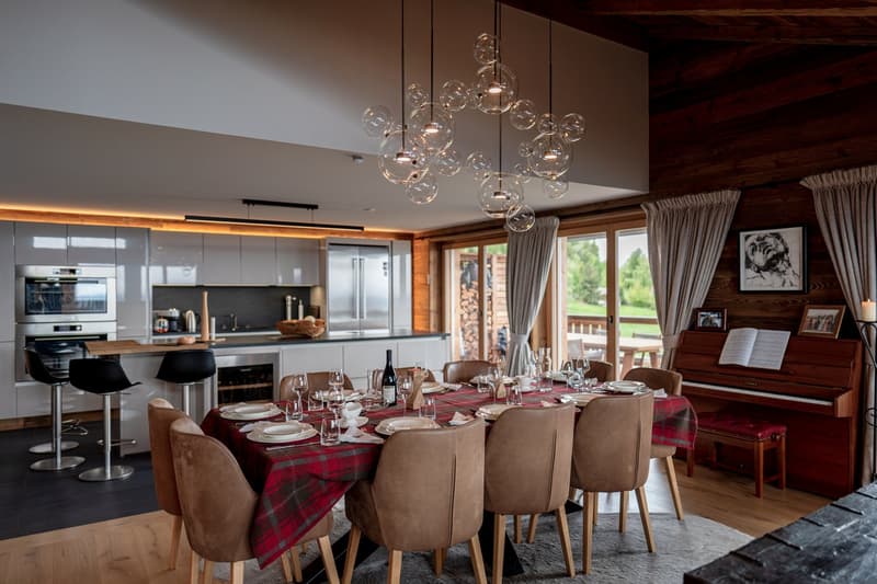 Stunning ski in ski out penthouse in Haute Nendaz (2)