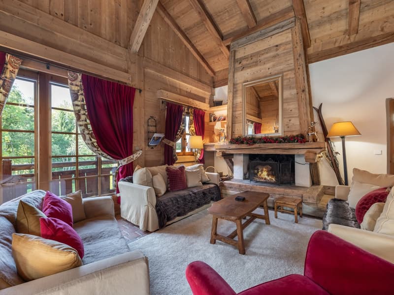 Le charme alpin intemporel au cœur du Mont d'Arbois, à Megève. (3)