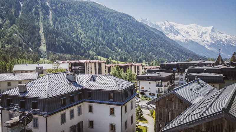 Rare appartement duplex au cœur d’Argentière avec vue panoramique sur le massif du Mont-Blanc (7)