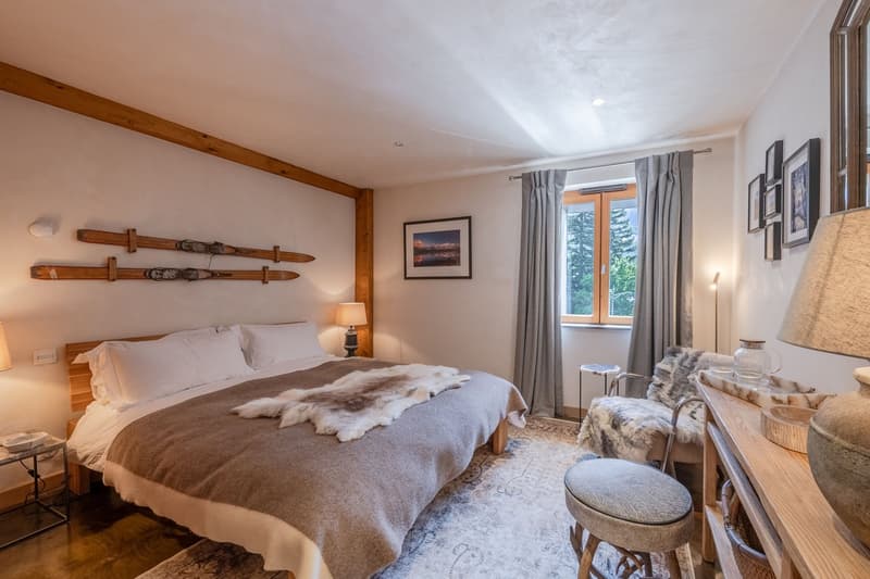 Rare appartement duplex au cœur d’Argentière avec vue panoramique sur le massif du Mont-Blanc (6)