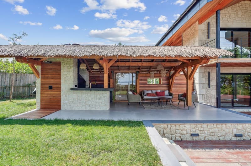 Villa moderne avec vue panoramique sur le Lac Léman (11)