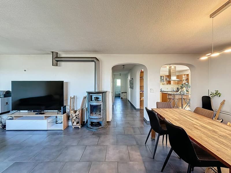 Immeuble de 2 appartements à Palézieux (5)
