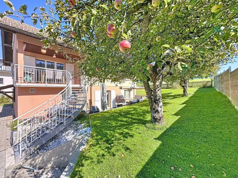 Immeuble de 2 appartements à Palézieux (3)