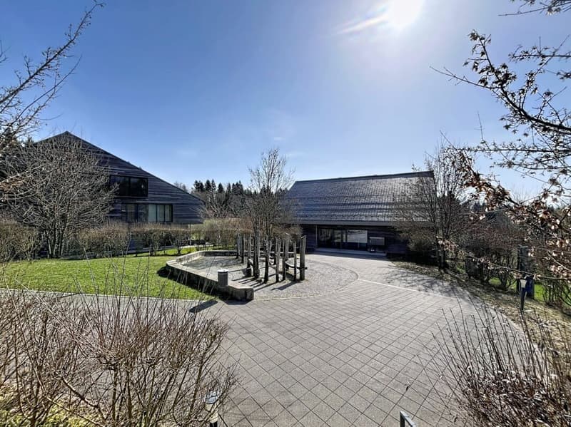 LAUSANNE - Montblesson : Superbe 5.5p en rez-de-jardin, au calme, MINERGIE. Une exclusivité Immo-Consulting SA. (11)