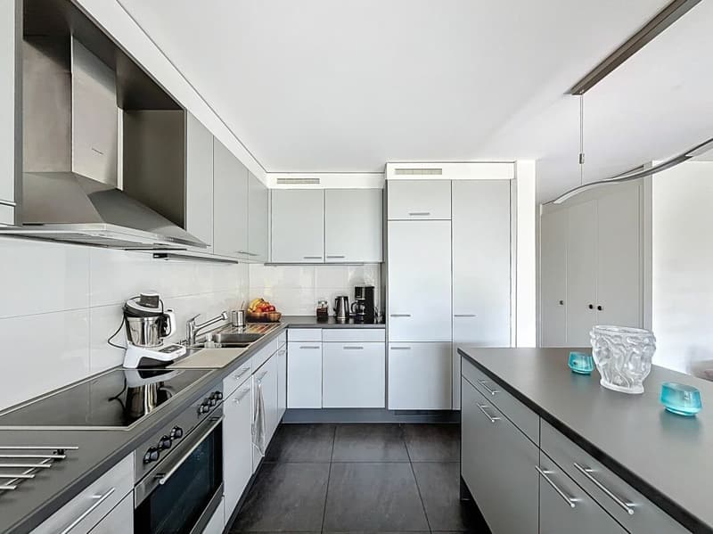 LAUSANNE - Montblesson : Superbe 5.5p en rez-de-jardin, au calme, MINERGIE. Une exclusivité Immo-Consulting SA. (4)