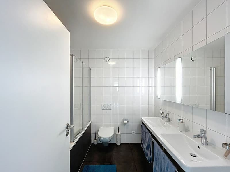 LAUSANNE - Montblesson : Superbe 5.5p en rez-de-jardin, au calme, MINERGIE. Une exclusivité Immo-Consulting SA. (9)