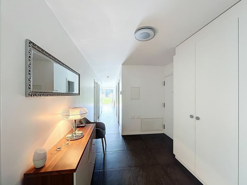 LAUSANNE - Montblesson : Superbe 5.5p en rez-de-jardin, au calme, MINERGIE. Une exclusivité Immo-Consulting SA. (8)