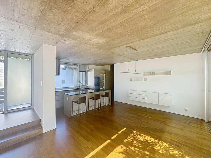 Lutry : Grand appartement de 6,5 pièces vue panoramique (4)