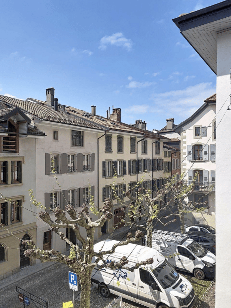 Lutry - Maison atypique dans le bourg (8)