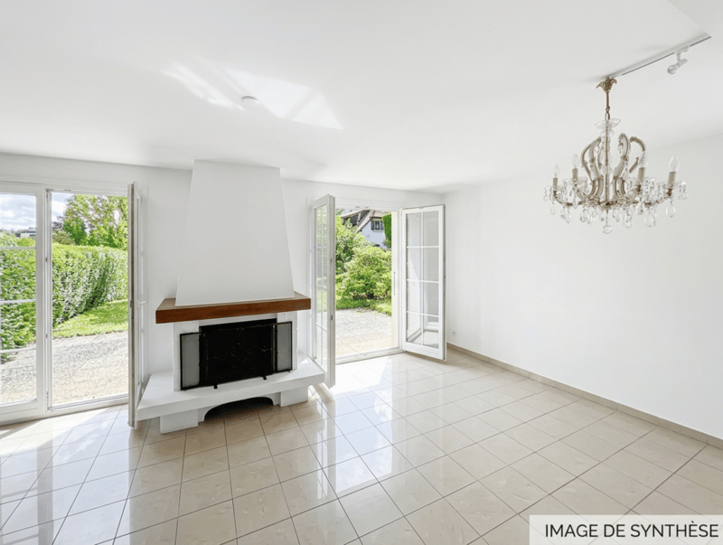 Le Mont-sur-Lausanne Villa jumelle (1)