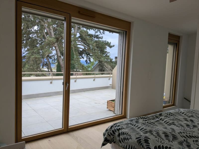 Lausanne : Superbe villa mitoyenne familiale de 5,5 pièces avec jardin (10)